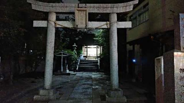 押部八幡神社の参拝記録1