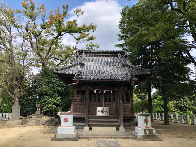 押部八幡神社の参拝記録8