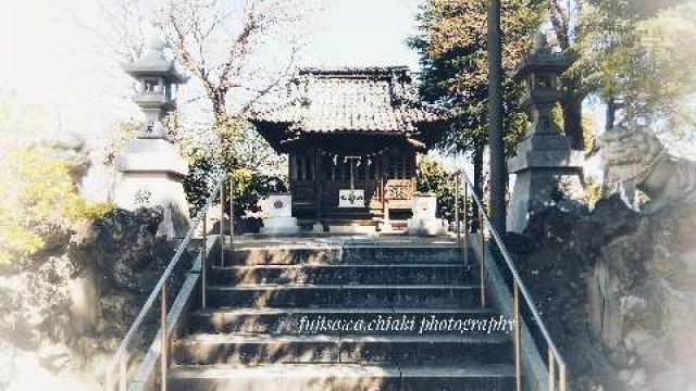 東京都足立区鹿浜7丁目19-1 押部八幡神社の写真1