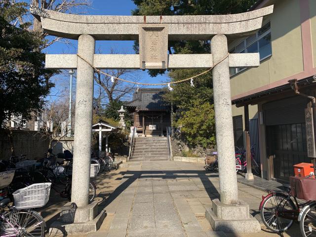 押部八幡神社の参拝記録2