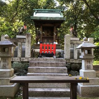 豊玉稲荷社（城山八幡宮境内社）の参拝記録(ワヲンさん)