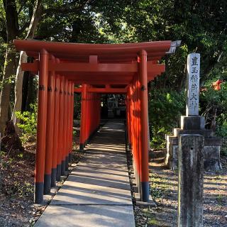 豊玉稲荷社（城山八幡宮境内社）の参拝記録(ワヲンさん)