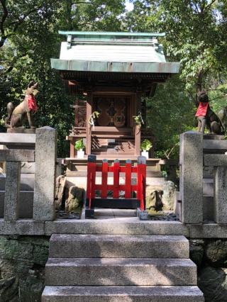 豊玉稲荷社（城山八幡宮境内社）の参拝記録(mmかずやmmさん)