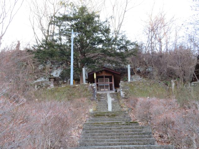 長野県諏訪市中洲 北斗神社の写真1