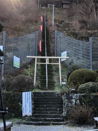 北斗神社の参拝記録(こーちんさん)