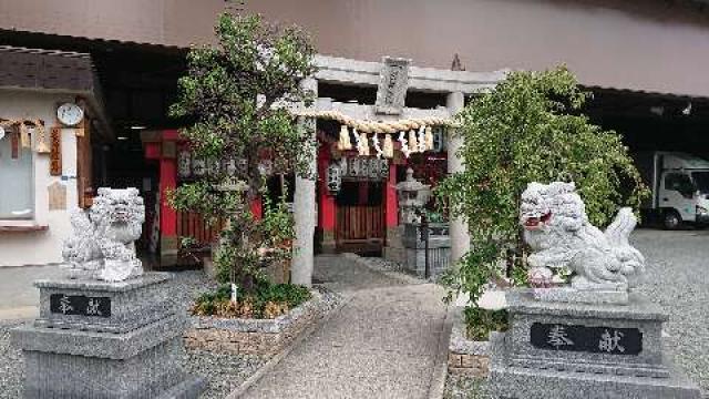 萱島神社の参拝記録1