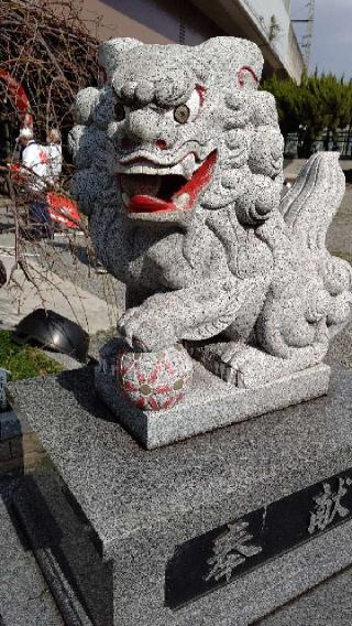 萱島神社の参拝記録(はじめさん)