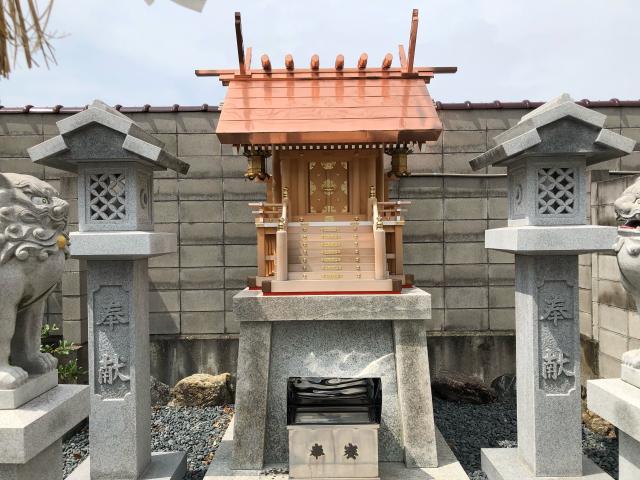大阪府堺市北区百舌鳥本町2-134 堪輿神社の写真1