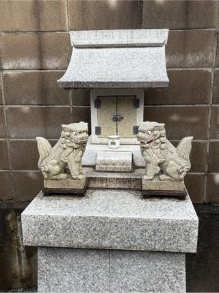 堪輿神社の参拝記録(満次さん)