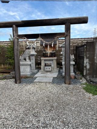 堪輿神社の参拝記録(満次さん)