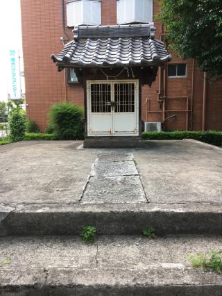 西新井浅間神社の参拝記録(けんケントさん)