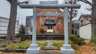 西新井浅間神社の参拝記録(まっちゃんさん)