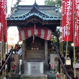 出世稲荷大明神(西新井大師境内)の参拝記録(ワヲンさん)