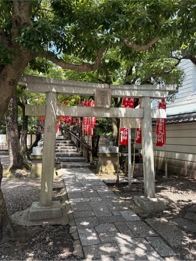 出世稲荷大明神(西新井大師境内)の参拝記録4