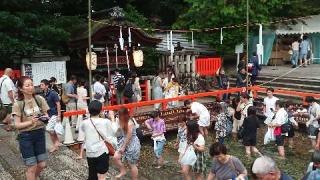 井上社（御手洗社）（下鴨神社末社）の参拝記録(のぶちゃんさん)