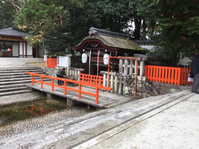 京都府京都市左京区下鴨泉川町59番地 井上社（御手洗社）（下鴨神社末社）の写真3