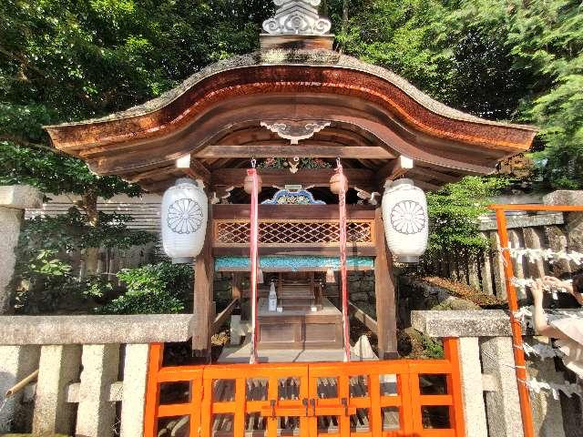 井上社（御手洗社）（下鴨神社末社）の参拝記録8