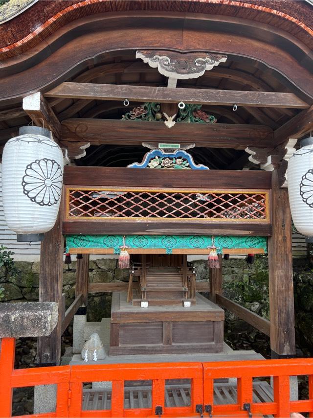 井上社（御手洗社）（下鴨神社末社）の参拝記録2