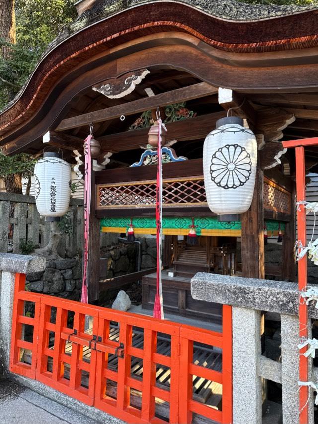 井上社（御手洗社）（下鴨神社末社）の参拝記録2