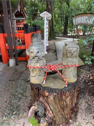 相生社（下鴨神社末社）の参拝記録(⛩️🐍🐢まめ🐢🐍⛩️さん)