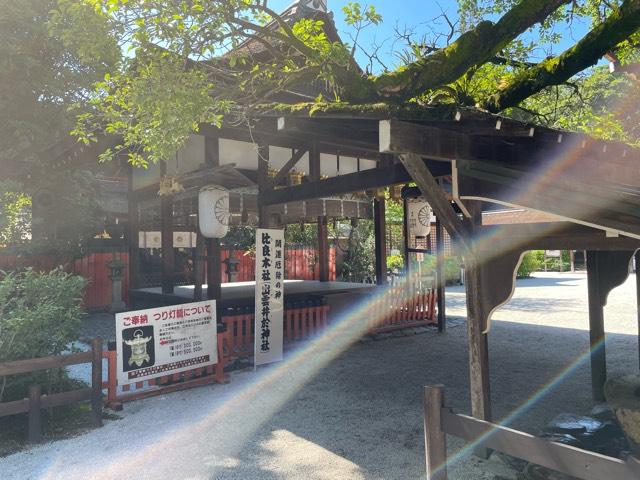 出雲井於神社（比良木社）（下鴨神社摂社）の参拝記録10