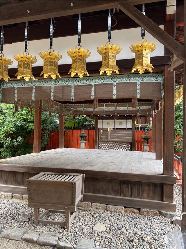 出雲井於神社（比良木社）（下鴨神社摂社）の参拝記録1