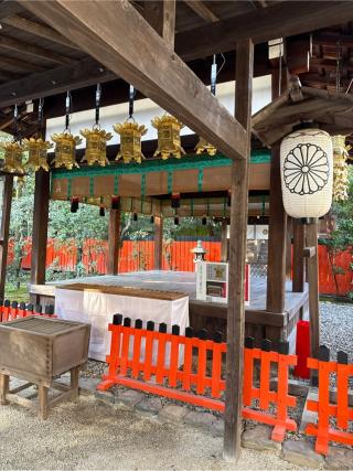出雲井於神社（比良木社）（下鴨神社摂社）の参拝記録(⛩️🎠🐢まめ🐢🎠⛩️さん)