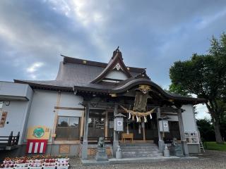出雲大社新十津川分院の参拝記録(たけちゃんさん)