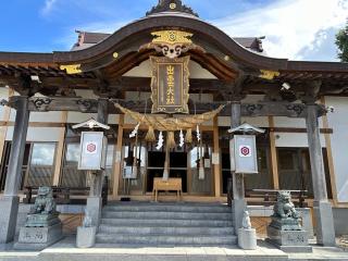出雲大社新十津川分院の参拝記録(八咫烏さん)