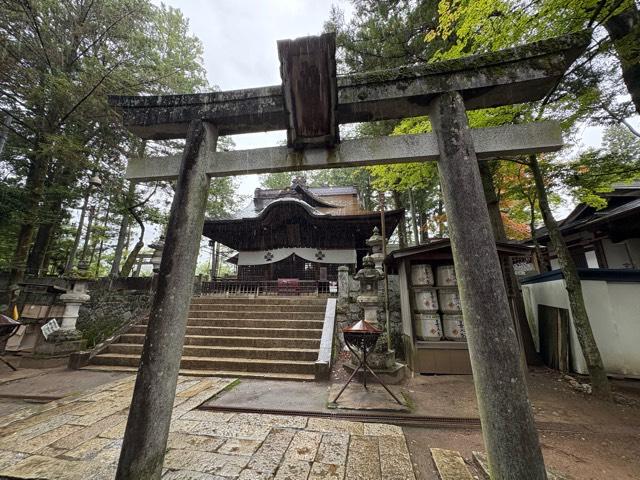 大宮諏訪神社(飯田大宮諏訪神社)の参拝記録6