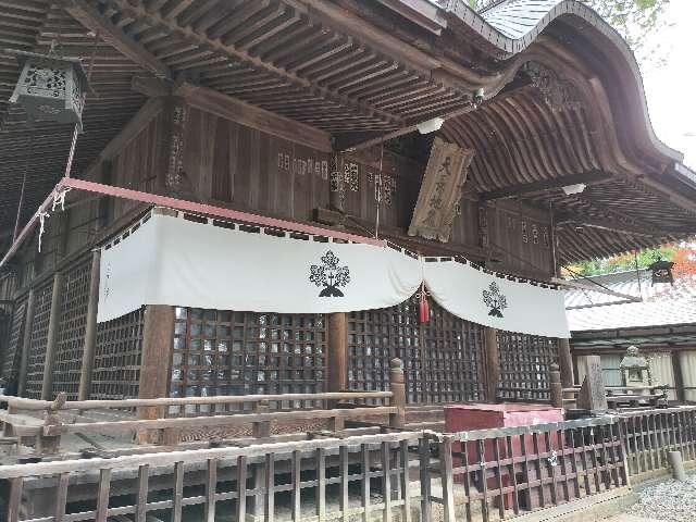 大宮諏訪神社(飯田大宮諏訪神社)の参拝記録6