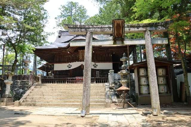 大宮諏訪神社(飯田大宮諏訪神社)の参拝記録6