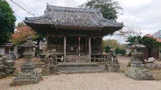 物部神社の参拝記録(5番ピンのヨシマルさん)