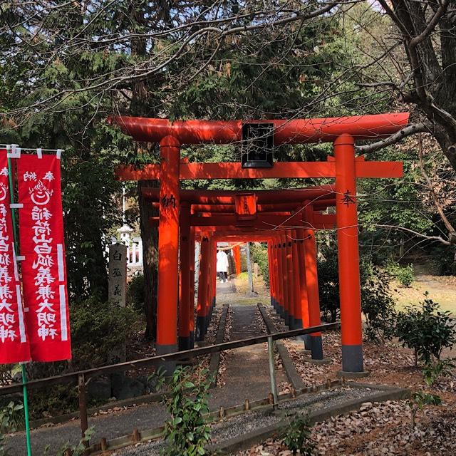 白狐義兼神社の参拝記録2