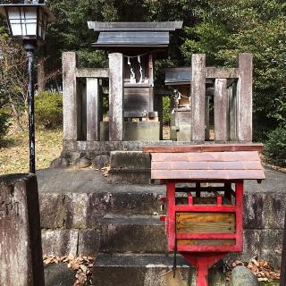 白狐義兼神社の参拝記録(ワヲンさん)