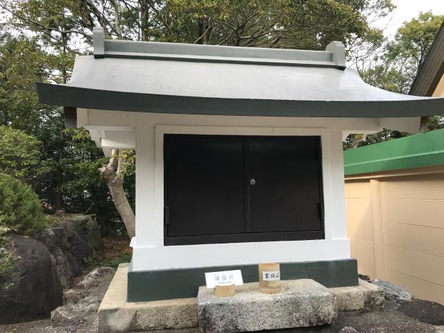 愛知県春日井市出川町1-1 靖国社の写真1