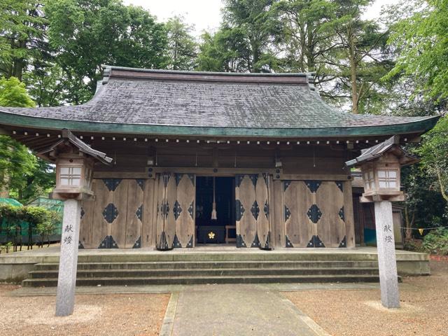 高岡市護国神社の参拝記録6