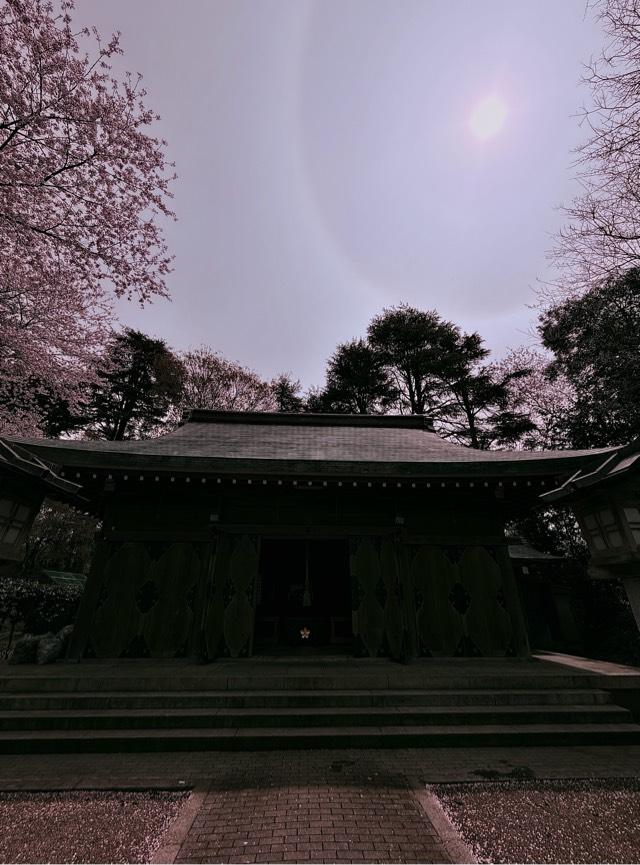 高岡市護国神社の参拝記録4