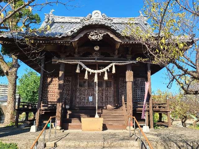 宮ノ陣神社の参拝記録1