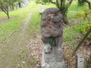 宮ノ陣神社の参拝記録(飛成さん)