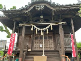 宮ノ陣神社の参拝記録(ぷんたぷんさん)