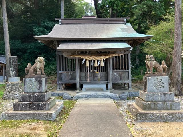 六所神社の参拝記録4