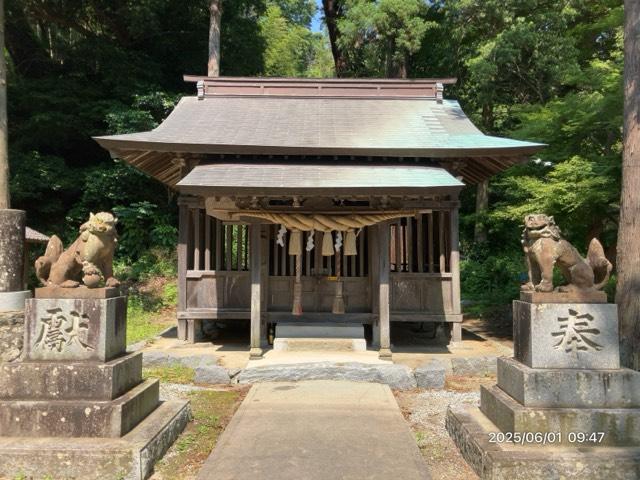 六所神社の参拝記録1