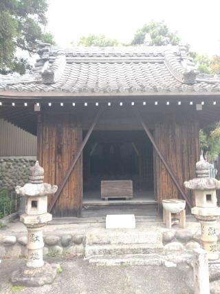 香良州神社（本郷熊野神社末社）の参拝記録(もりもりさん)
