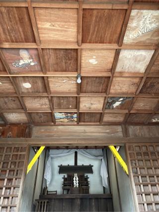 香良州神社（本郷熊野神社末社）の参拝記録(恭子さん)