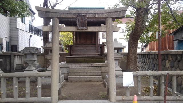 兵庫県神戸市長田区野田町7ｰ7ｰ1 幸殿神社の写真1
