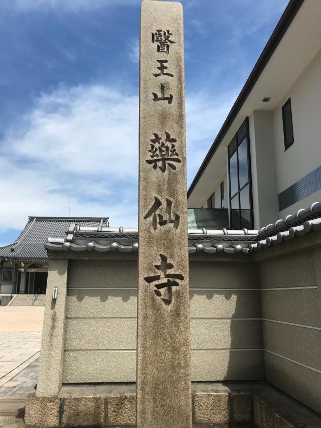 醫王山 薬仙寺の参拝記録9