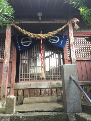 富田神社の参拝記録(Takeru Yamatoさん)