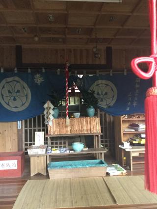 富田神社の参拝記録(Takeru Yamatoさん)