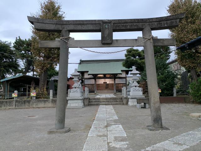 稲荷神社の参拝記録1